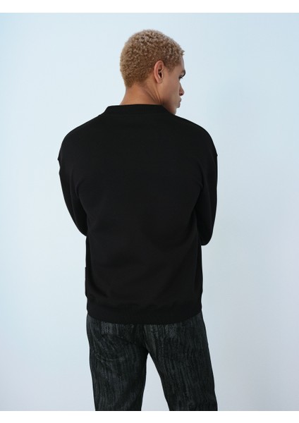 Oversize Fit Erkek Sweatshirt modelleri