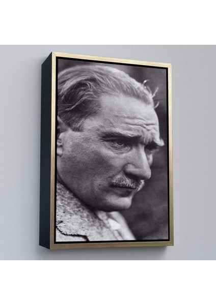 Çerçeveli Mustafa Kemal Atatürk Yakın Çekim Duvar TABLOSU-6213 modelleri