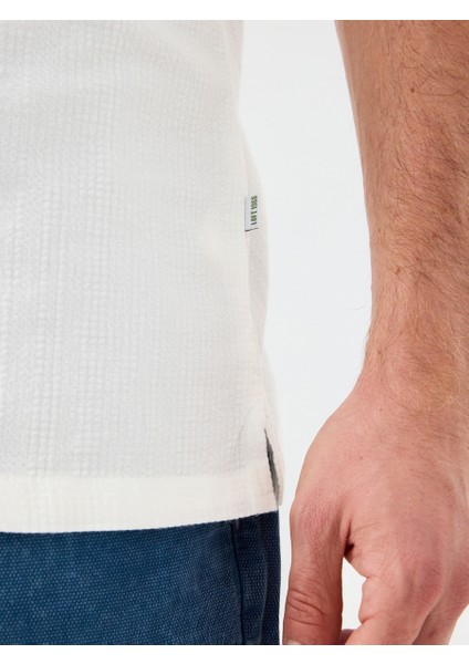 Relax Fit Erkek Gömlek K.kol indirimleri