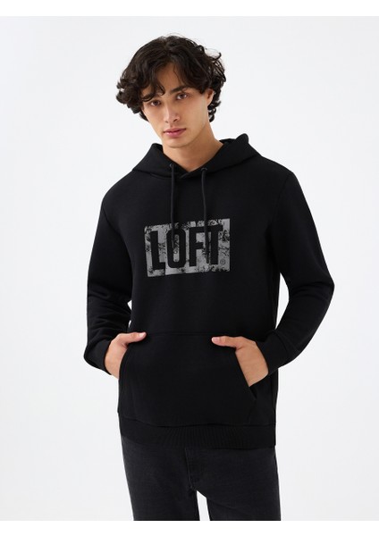 Regular Fit Erkek Sweatshirt