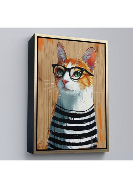 Çerçeveli Cool Kedi TABLO-7644 fiyatları