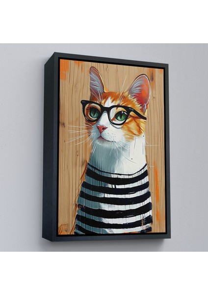 Çerçeveli Cool Kedi TABLO-7644 modelleri