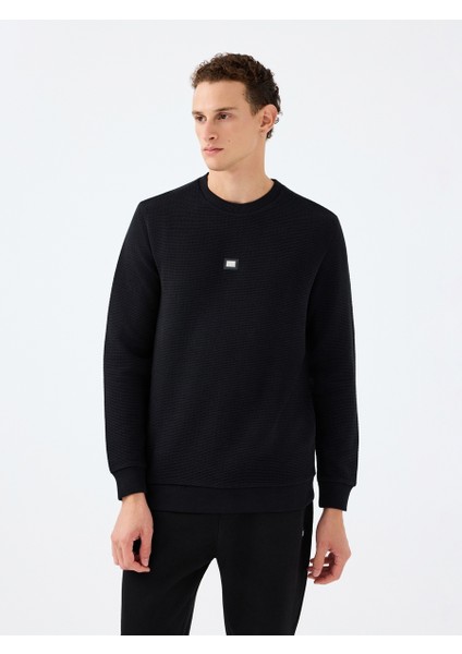 Regular Fit Erkek Sweatshirt