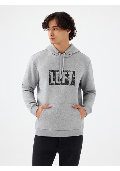 Regular Fit Erkek Sweatshirt