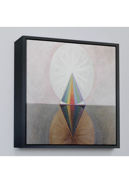 Çerçeveli Grup Ix/suw No. 12, The Swan No. 12 TABLO-8322