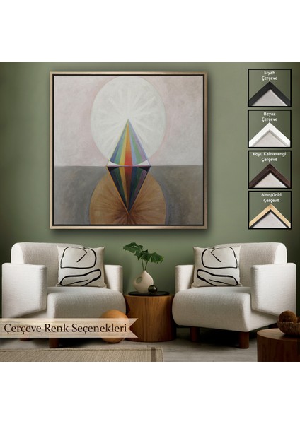 Çerçeveli Grup Ix/suw No. 12, The Swan No. 12 TABLO-8322