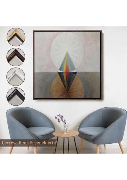 Çerçeveli Grup Ix/suw No. 12, The Swan No. 12 TABLO-8322