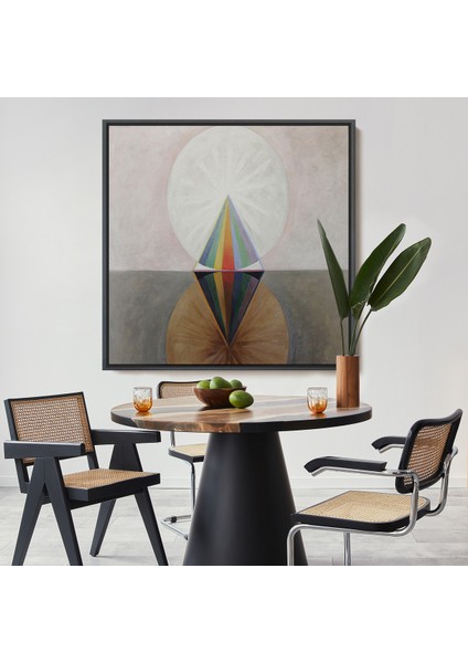 Çerçeveli Grup Ix/suw No. 12, The Swan No. 12 TABLO-8322