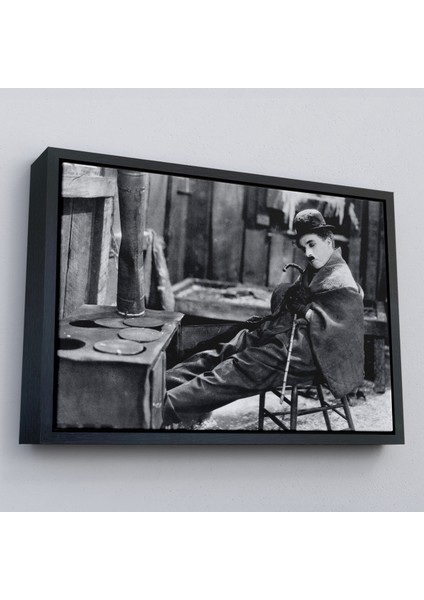 Çerçeveli Charlie Chaplin TABLOSU-6619 modelleri