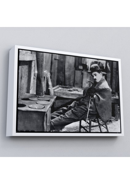 Çerçeveli Charlie Chaplin TABLOSU-6619 fırsatları