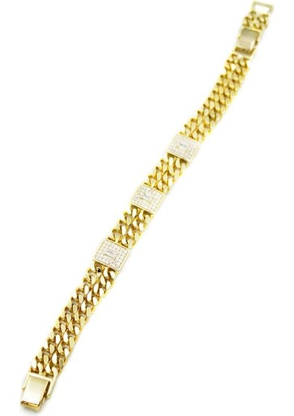 Xuping Vip Bileklik - 14K Altın