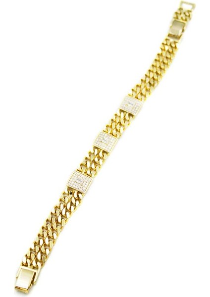 Xuping Vip Bileklik - 14K Altın fiyatları