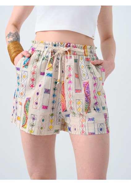 High Waist Kadın Şort indirimleri