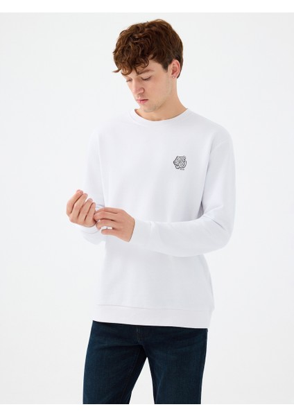 Regular Fit Erkek Sweatshirt