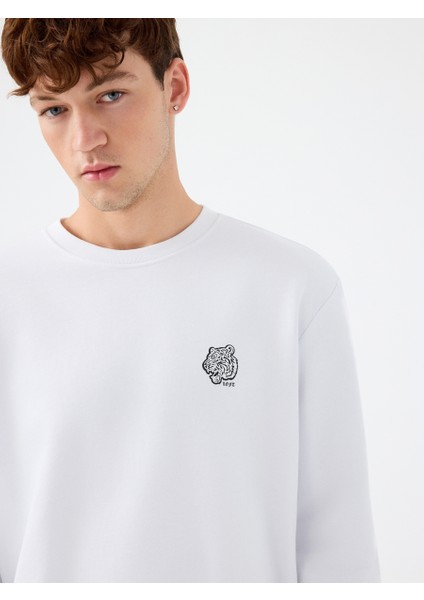 Regular Fit Erkek Sweatshirt fırsatları