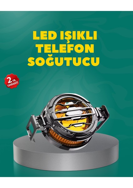 Manyetik Montajlı Kompakt Telefon Soğutucu