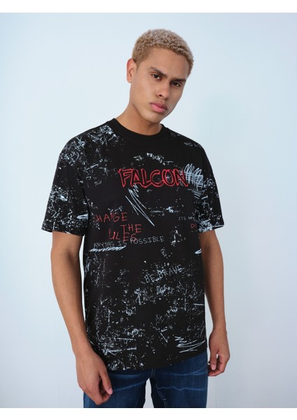 Loose Fit Erkek Tshirt K.kol
