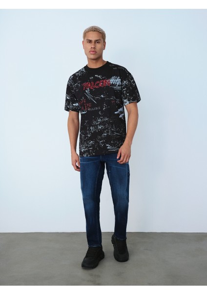 Loose Fit Erkek Tshirt K.kol fiyatları