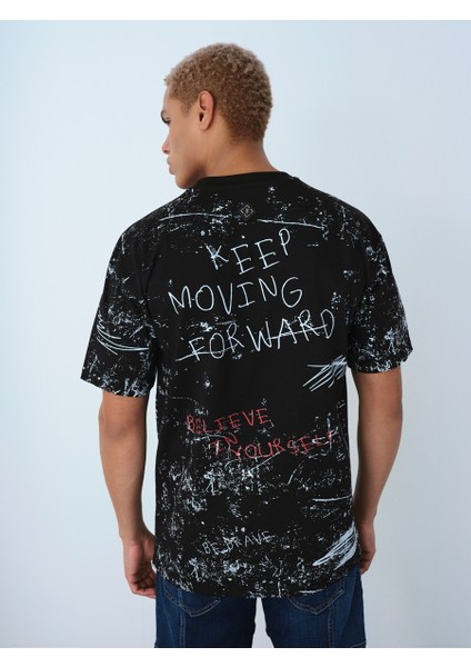 Loose Fit Erkek Tshirt K.kol modelleri