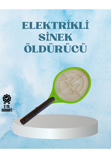 Böcek Önleyici Elektronik Sinek Öldürücü | Üç Katmanlı Güvenlik Izgarası