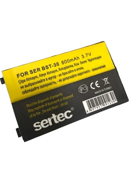 Sony / Ericson Sr-Bst-30 / T238 Uyumlu Batarya