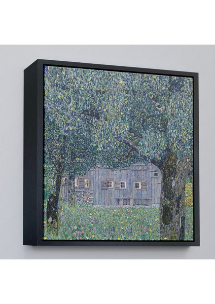 Çerçeveli Gustav Klimt'in Avusturya'daki Çiftlik Evi TABLOSU-8343 modelleri