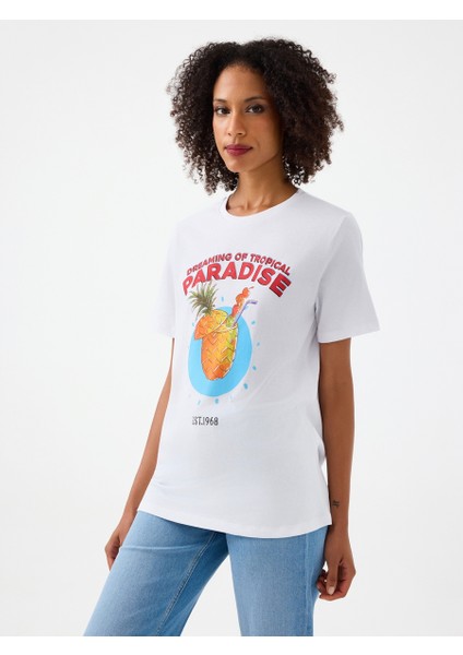 Regular Fit Kadın Tshirt K.kol