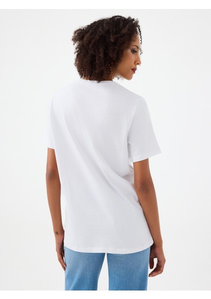 Regular Fit Kadın Tshirt K.kol modelleri