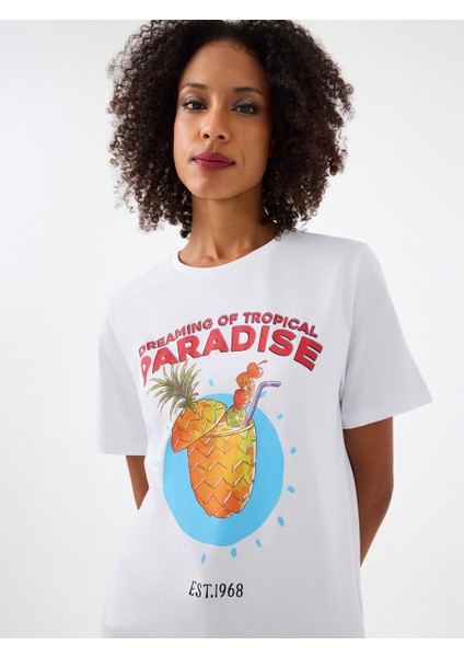 Regular Fit Kadın Tshirt K.kol fırsatları