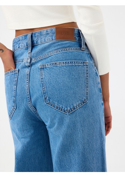 Wide Leg Regular Fit Kadın Pantolon