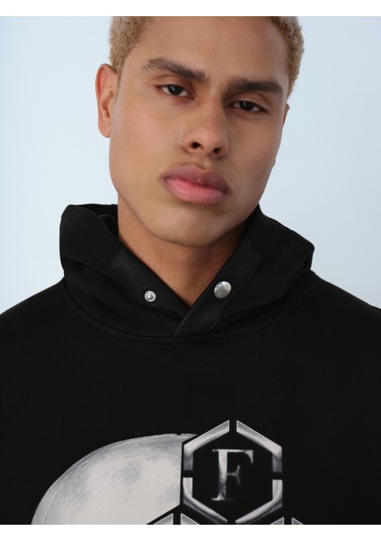 Oversize Erkek Sweatshirt