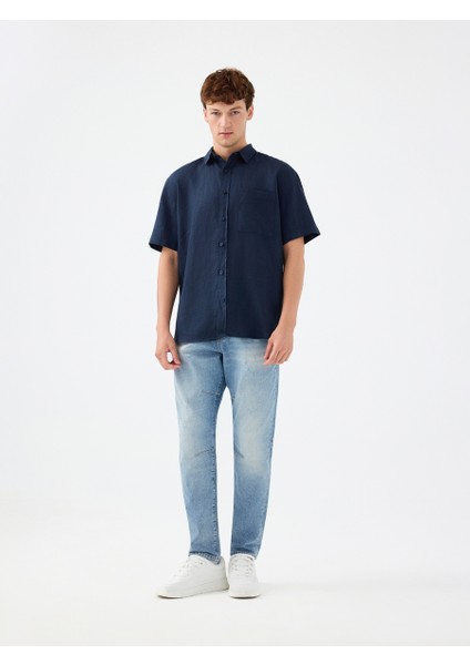 Loose Tapered Loose Fit Erkek Pantolon