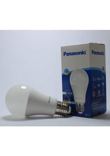 14W Tasarruflu Beyaz Renk LED Ampül Yüksek Işık 6500K 3'lü fiyatları