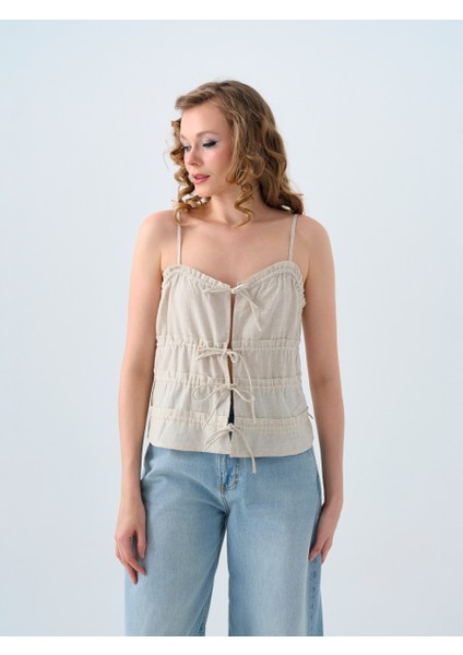 Fitted Kadın Bluz K.kol