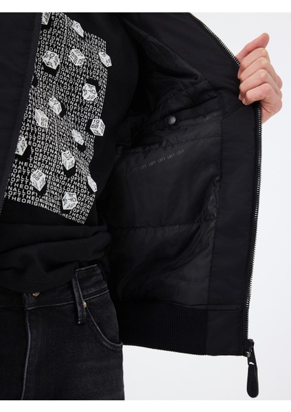 Regular Fit Erkek Mont