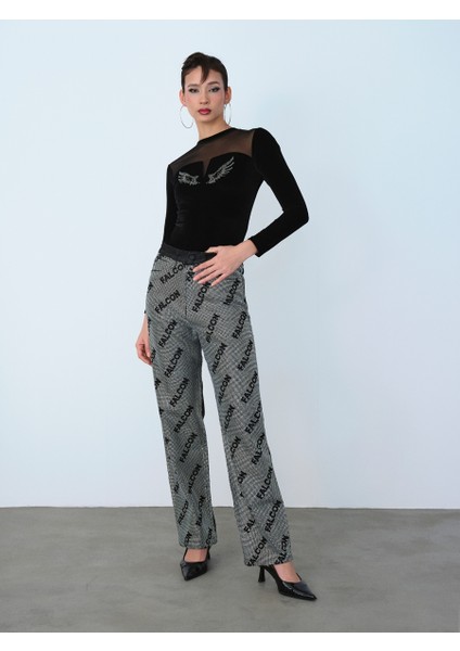Straight Regular Fit Kadın Pantolon