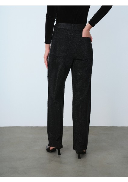 Straight Regular Fit Kadın Pantolon