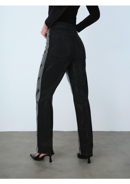 Straight Regular Fit Kadın Pantolon
