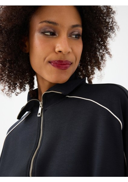 Long Crop Kadın Sweatshirt fırsatları