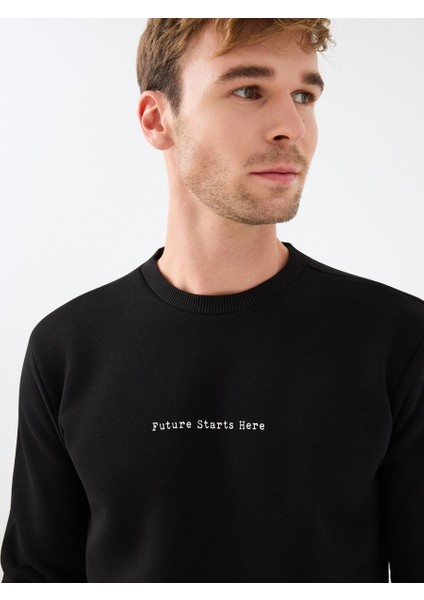 Regular Fit Erkek Sweatshirt fırsatları