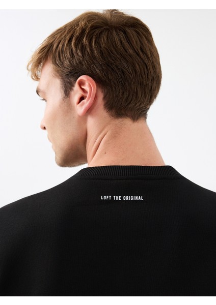 Regular Fit Erkek Sweatshirt indirimleri