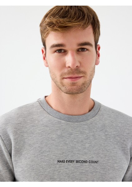 Regular Fit Erkek Sweatshirt fırsatları