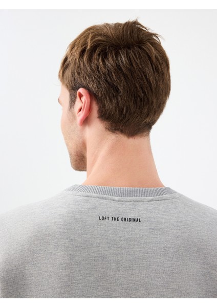 Regular Fit Erkek Sweatshirt indirimleri