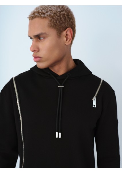 Relax Fit Erkek Sweatshirt fırsatları