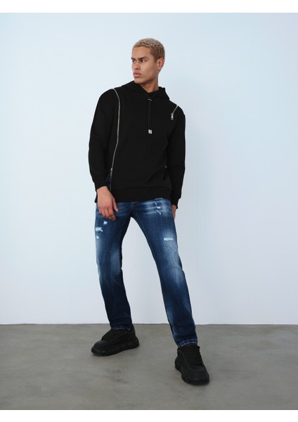 Relax Fit Erkek Sweatshirt