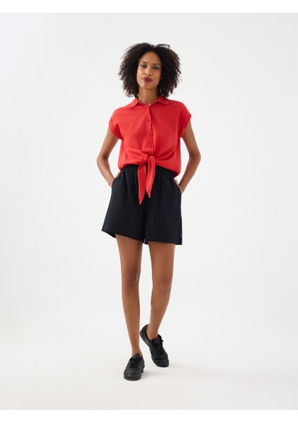 Regular Fit Kadın Şort