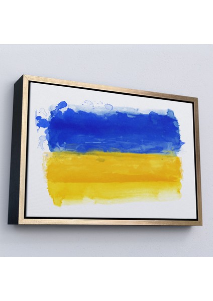 Çerçeveli Ukrayna BAYRAĞI-7268 modelleri