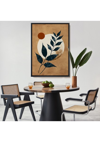 Çerçeveli Ay ve Güneş Temalı TABLO-7581