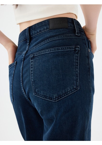 Comfort Straight Comfort Fit Kadın Pantolon