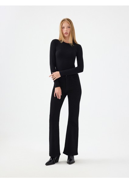 Slim Fit Kadın Bluz U.kol fiyatları